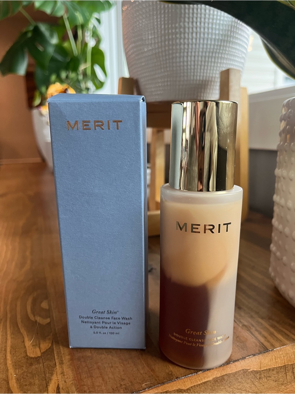 MERIT Great Skin Double Cleanse Face Wash